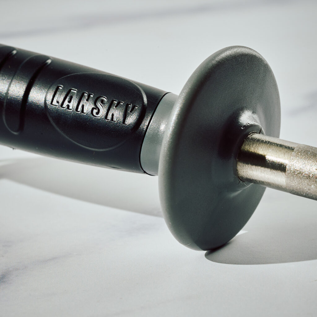 lansky sharpener with a zoom